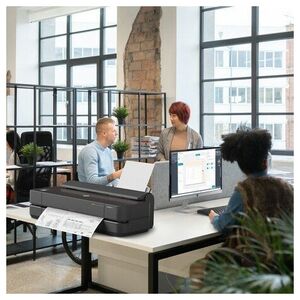 HP DesignJet T250 24inch LFP 2025 Colour Ink-Jet A1 ANSI D 2400x1200dpi 0.5 min/page USB LAN Wi-Fi