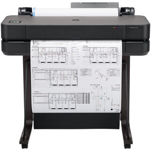HP DesignJet T630 24inch LFP 2025 Colour Ink-Jet A1 ANSI D Roll 61cm 2400x1200dpi 0.5 min/page USB LAN Wi-Fi