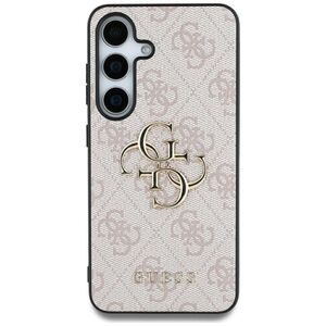 Guess Big 4G Logo Classic Logo Case for Samsung Galaxy S25 Ultra Pink