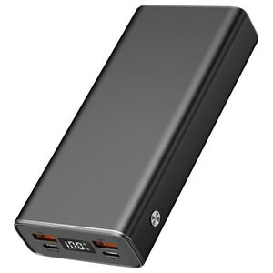 2GO Alu 20 20000 mAh Czarny