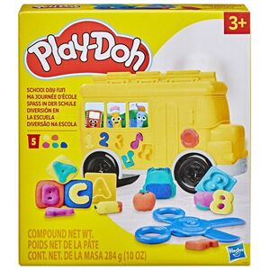 PLAY-DOH playset School day fun
