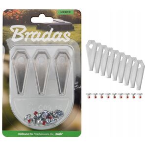 BLADES FOR BOSCH ROBOT MOWERS 9 pcs. NEUTRAL