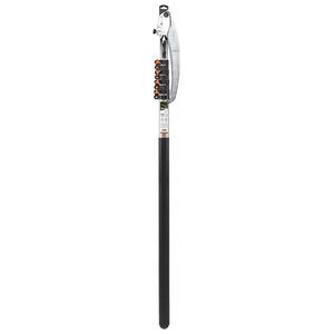 TELESCOPIC FOLDING GARDEN SAW WITH HOOK V-SERIES 97-300cm