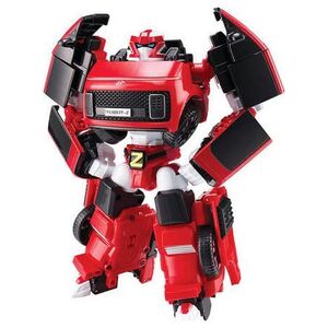TOBOT Transforming figure Tobot Z, 22 cm