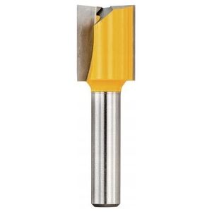 Dewalt Frez prosty 15mm,uch.8mm,dł.r.20mm,dł.c.52mm