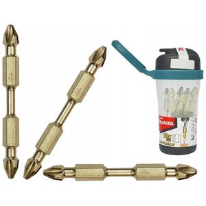 Μύτες κατσαβιδιού περιστρεφόμενες Makita PZ2 10 τεμ. 12291785 88381470704