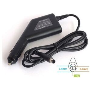 Τροφοδοτικό laptop Energy4U Energy4U CA17 19,5V / 2,05A (7,4x5,0mm + PIN) 40W, τροφοδοτικό αυτοκινήτου για φορητό υπολογιστή HP 12589721 5901571082172