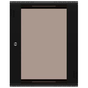 Ντουλάπι ExtraLink EXTRALINK PREMIUM 15U 600X600 ΕΠΙΤΟΙΧΙΟ ΡΑΦΑΛΟ ΕΡΜΑ ΜΑΥΡΟ 13298967 5905090339397