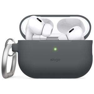 Θήκη σιλικόνης Elago Elago AirPods Pro 2 - θήκη για AirPods Pro 2 γκρι - Εγγυημένη ασφάλεια. Απλές δόσεις. Δωρεάν αποστολή από 170 PLN. 13339501 8809919812016
