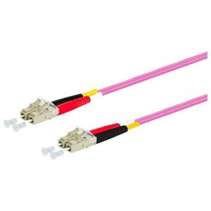 METZ CONNECT OpDAT Patchcable LC-D/LC-D OM4, 5 m
