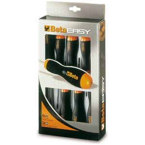 Beta Tools KOMPLET WKRTAKW 8szt. PASKIE I KRZYAKOWE BETA - 1203/D8P - 1203/D8P