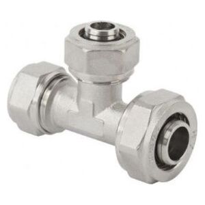 Hydroland Trójnik PEX/PEX/PEX redukcyjny skręcany (5900308748190)