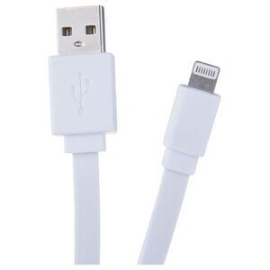 Kabel USB Avacom USB-A - Lightning 1.2 m Biały (DCUS-LIG-120W)