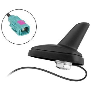 Blow 22-687# Antena samoch. shark fiat fakra 1m am/fm