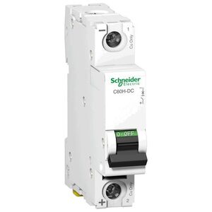 SCHNEIDERE Αυτόματος διακόπτης Schneider Acti 9 A9N61518 1P C 50A 6kA C60H-DC-C50-1 12129389 3606480424182