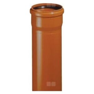 Magnaplast Εξωτερικός σωλήνας λυμάτων PVC-U 200/1000x4,9 KGEL SN4 στερεό 12207749 4052836953308
