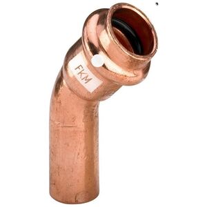 Viega Łuk 45^ 18 LW/LZ Profipress S θηλή (PWE) 12208205 4015211628369