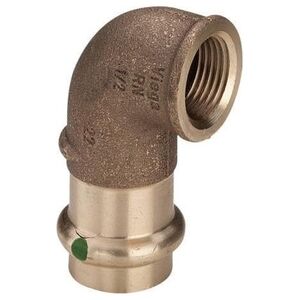 Viega Elbow 90^ 18x1/2 GW Profipress W 12208217 4015211281236