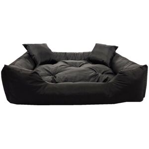 AIO Europe Legowisko dla psa ECCO 80x60 / 100x75 cm czarne