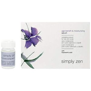 Simply Zen Simply Zen, Age Benefit & Moisturizing, Ορός μαλλιών, Για Αναζωογόνηση, 12x, 5 ml Unisex 13076145 8032274063377