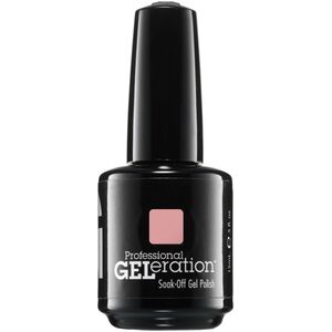 Jessica Jessica, Professional GELeration, Ημιμόνιμο βερνίκι νυχιών, GEL-1158, Rebel Rose, 15 ml για γυναίκες 13076775 687493411584