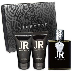 John Richmond Σετ John Richmond: Άνδρας, Eau De Parfum, Ανδρικά, 100 ml + Ανδρικό, Θρεπτικό, Αφρόλουτρο, 50 ml + Άνδρας, Βάλσαμο μετά το ξύρισμα, 50 ml για άνδρες 13077441 8011889622032