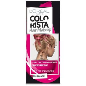 L'Oreal Paris L'Oreal Paris, Μακιγιάζ μαλλιών Colorista, Ημιμόνιμη Βαφή Μαλλιών, #HOTPINKHAIR, 30 ml για γυναίκες 13077609 3600523617326