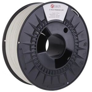 C-Tech Filament 3D C-TECH PREMIUM LINE ABS 1,75mm 1kg φυσικό 13275256 8594125014285