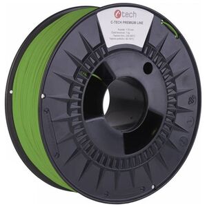 C-Tech Filament 3D C-TECH PREMIUM LINE PLA RAL6018 1,75mm 1kg Κίτρινο πράσινο 13275274 8594125012779