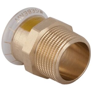 Geberit Mapress Kupfer Gas - Υποδοχή προσαρμογέα GZ 15 x 3/4" [1] 13815860 4024723346753