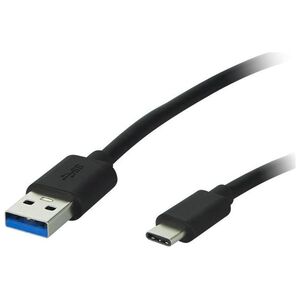 Kabel USB Blow USB-A - 0.5 m Czarny (66-121#)