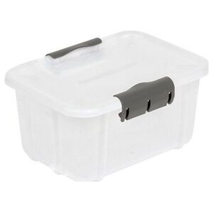 Branq Pojemnik 3,6L BranQ Velur transparentny