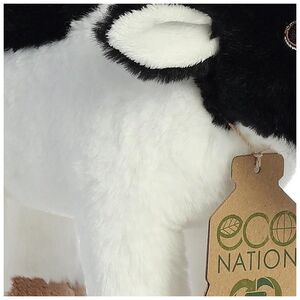 ECO NATION AURORA Eco Nation βελούδινη αγελάδα, 25 cm 13241080 4894856207975