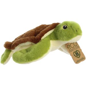 ECO NATION AURORA Eco Nation βελούδινη χελώνα, 27 cm 13241083 4894856200983