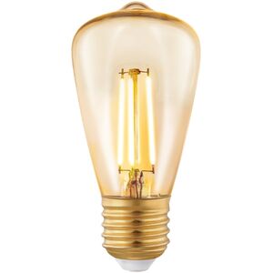 EGLO EGLO E27 ST48 3,5W 270LM 2200K 3-TRIN AMBER "KOLLI 8"