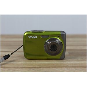 Rollei Rollei Sportsline Διασκεδαστική πράσινη ψηφιακή φωτογραφική μηχανή 13297489 4048805404537