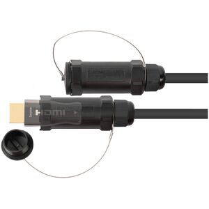 Καλώδιο PYTHON Python AOC Hybrid HDMI« 2.0b, stahlarmiert, 15m 13317571 4014619842629