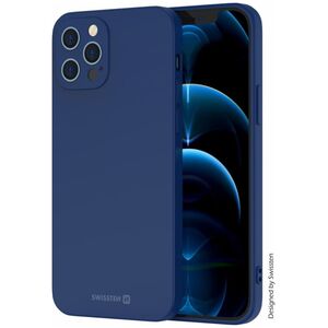 Θήκη Swissten Soft Joy Case Apple IPhone 14 Pro Blue 13319419 8595217480131