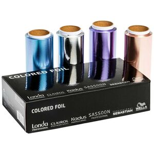 Σετ Wella Professionals, Wella Professionals, Wella Professionals, Αλουμινόχαρτο κομμωτηρίου, Πολύχρωμο, 4 τμχ Unisex 13321806 4064666303697