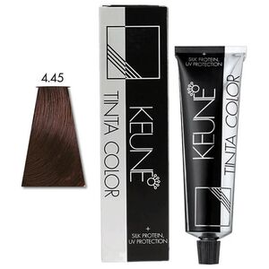 Keune Keune, Χρώμα Tinta, Μόνιμη Βαφή Μαλλιών, 4,45 Medium Copper Mahogany Brown, 60 ml για γυναίκες 13321903 8717185381313