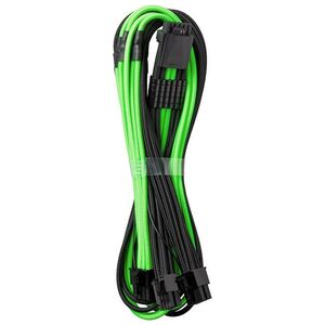 CableMod CableMod RT-Series PRO ModMesh 12VHPWR to 3x PCI-e Cable for ASUS/Seasonic - 60cm, μαύρο/ανοιχτό πράσινο 13334497 694365692309