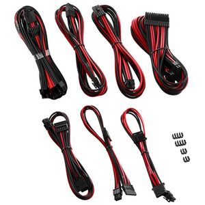 Κιτ καλωδίων CableMod CableMod C-Series PRO ModMesh 12VHPWR για Corsair RM, RMi, RMx (Μαύρη ετικέτα) - μαύρο/κόκκινο 13334508 694365692712