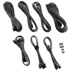 Κιτ καλωδίων CableMod CableMod C-Series PRO ModMesh 12VHPWR για Corsair RM, RMi, RMx (Μαύρη ετικέτα) - carbon 13334509 694365692699