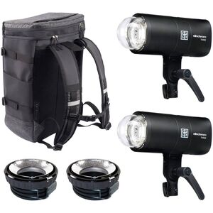 Elinchrom Elinchrom THREE Off Camera Flash DUAL Kit 13337095 7630006327172