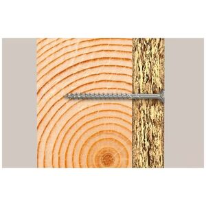 Βίδα μοριοσανίδας Fischer fischer PowerFast II 5.0x100 κεφαλή βύθισης PZ (200 τεμάχια, μερικό σπείρωμα, γαλβανισμένη) 13337226 4048962372663