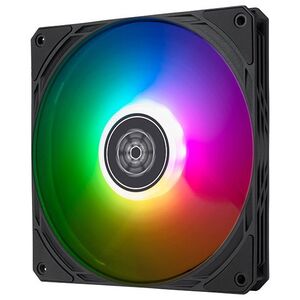 SilverStone SilverStone SST-AS140B-ARGB Air Slimmer 140 PWM Lüfter - μαύρο 13340617 4710679817019