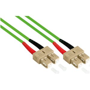 Alcasa Alcasa LW-810SC5 InfiniBand / Καλώδιο οπτικών ινών 10 m SC Πράσινο 13395534 4014619741441