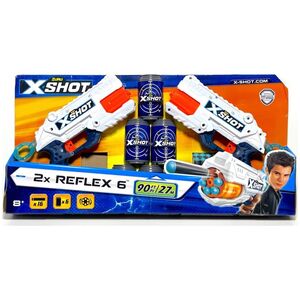XShot XSHOT žaislinių šautuvų rinkinys Reflex, 36225/36434 13413282 845218024031
