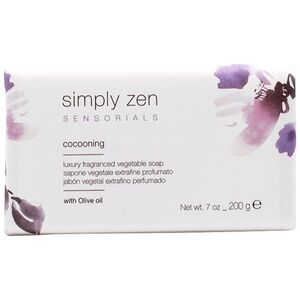 Simply Zen Simply Zen, Sensorials Cocooning, Cleansing, Μπάρα σαπουνιού, 200 g Unisex 13424712 8032274111207