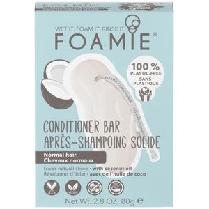Foamie Foamie, Shake Your Coconuts, Hair Conditioner Bar, For Shine, 80 g Unisex 13424808 4260285389672